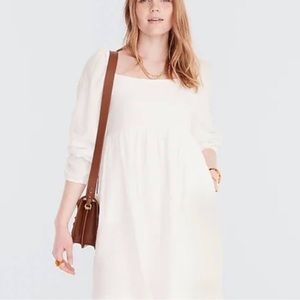JCREW Square Neck Gauze Dress